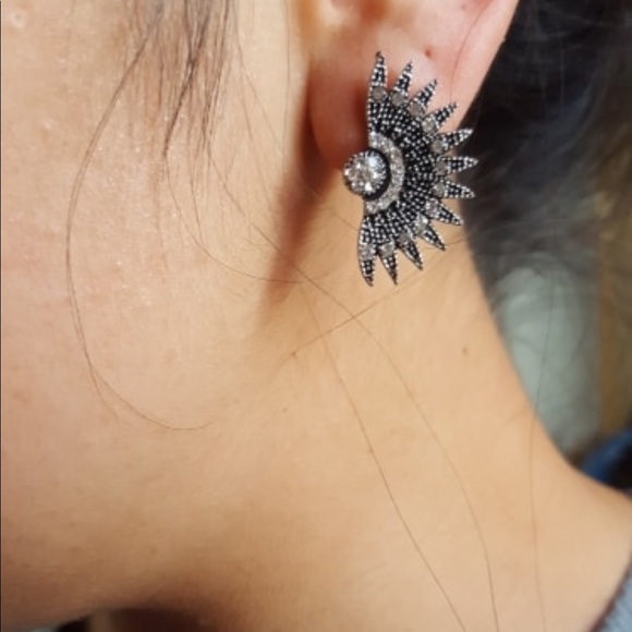 Geometric Earrings - Picture 7 of 8